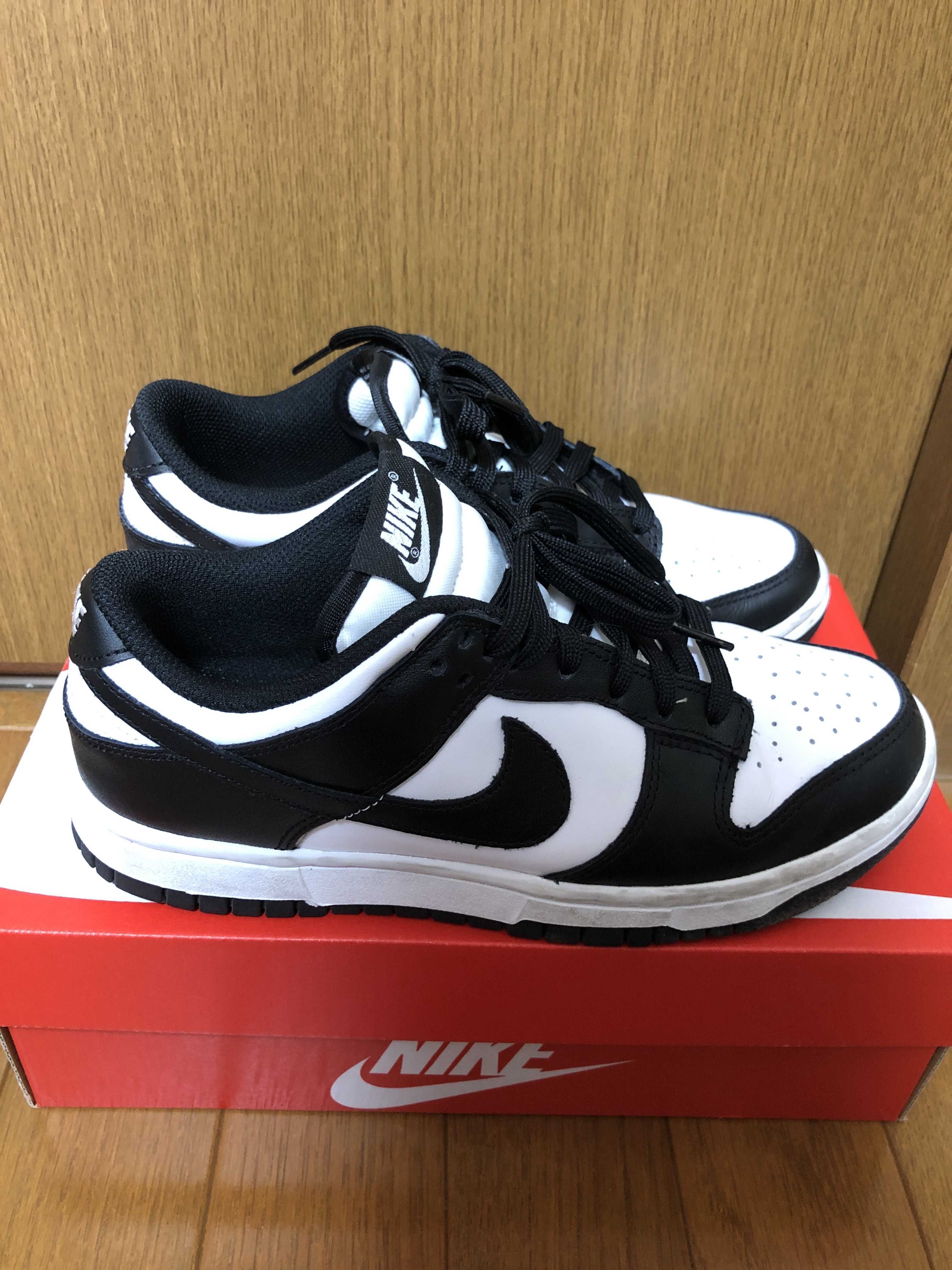 Nike Women's Dunk Low "White/Black"