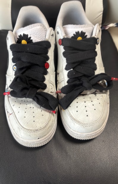 PEACEMINUSONE × Nike Air Force 1 Low "Para-noise/White/Black" / G-DRAGON