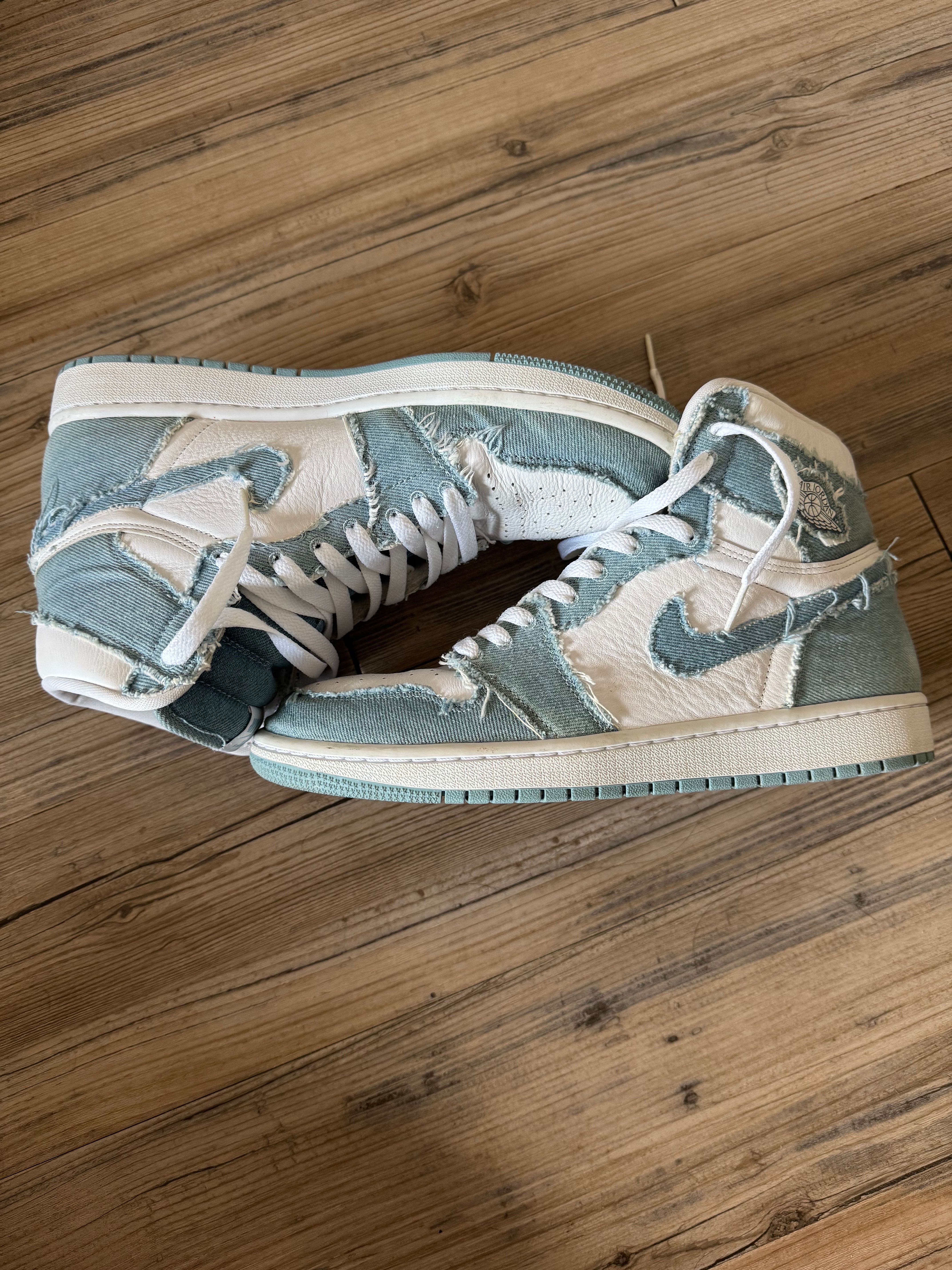 Nike Women's Air Jordan 1 High OG "Denim"