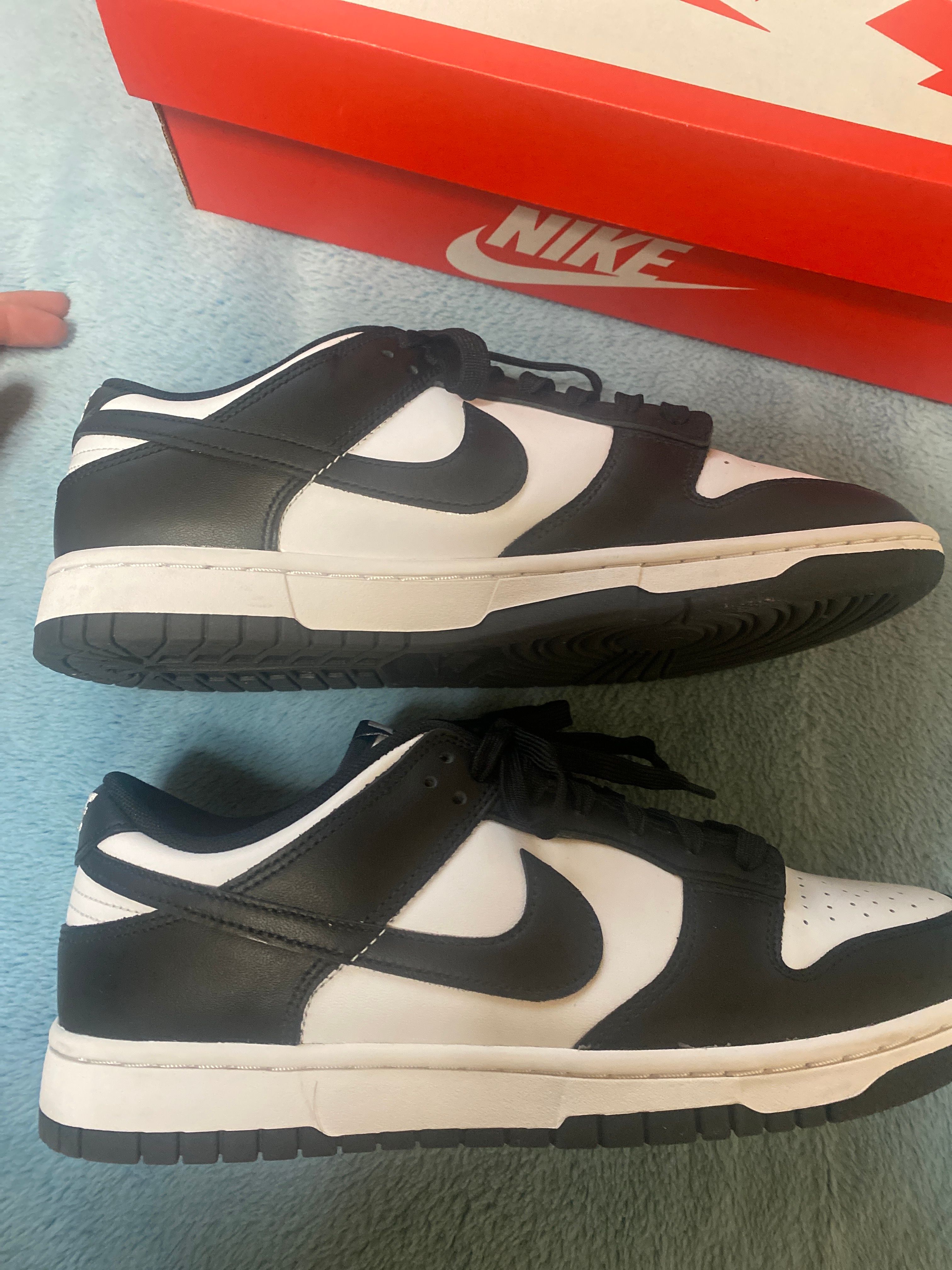 Nike Dunk Low Retro "Panda/White/Black"