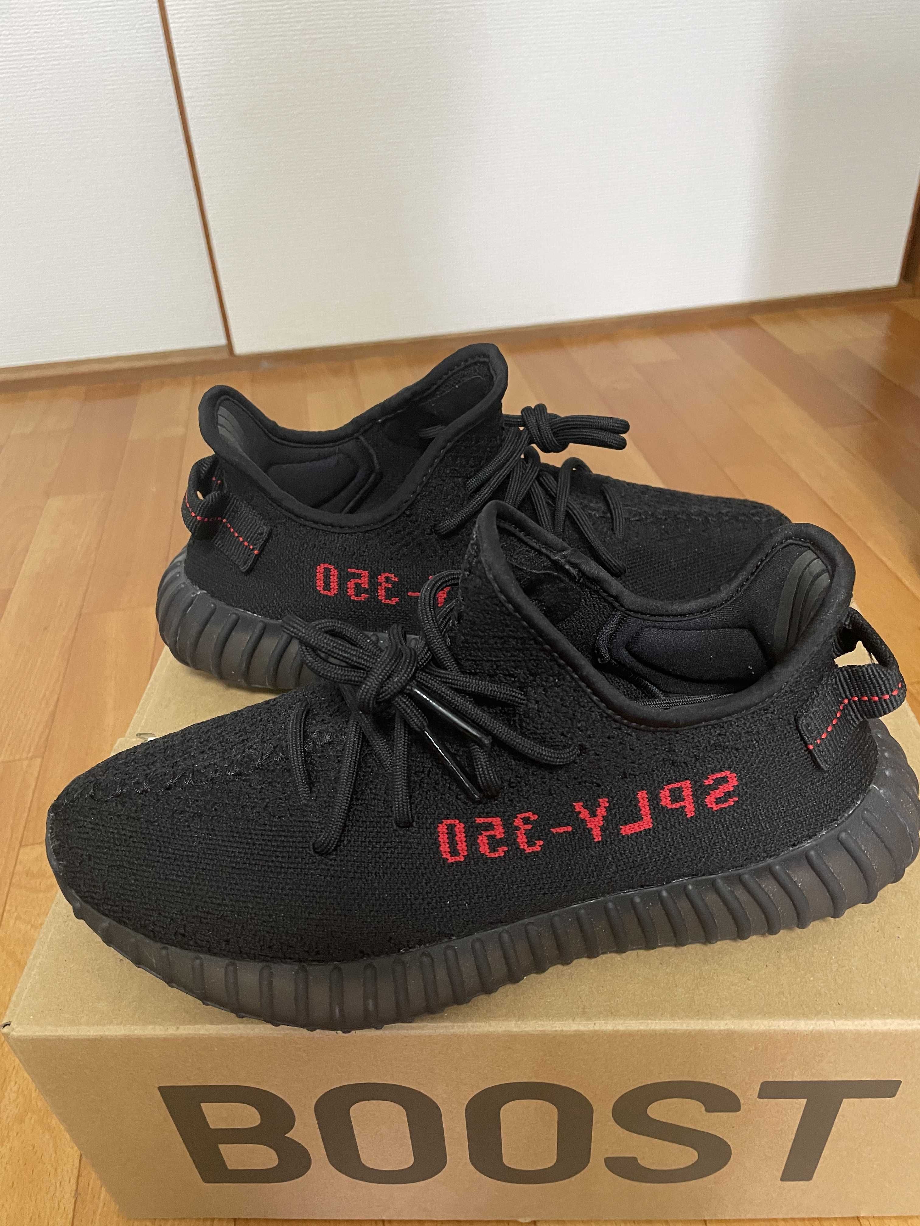 adidas YEEZY Boost 350 V2 "Core Black/Red" (2020)