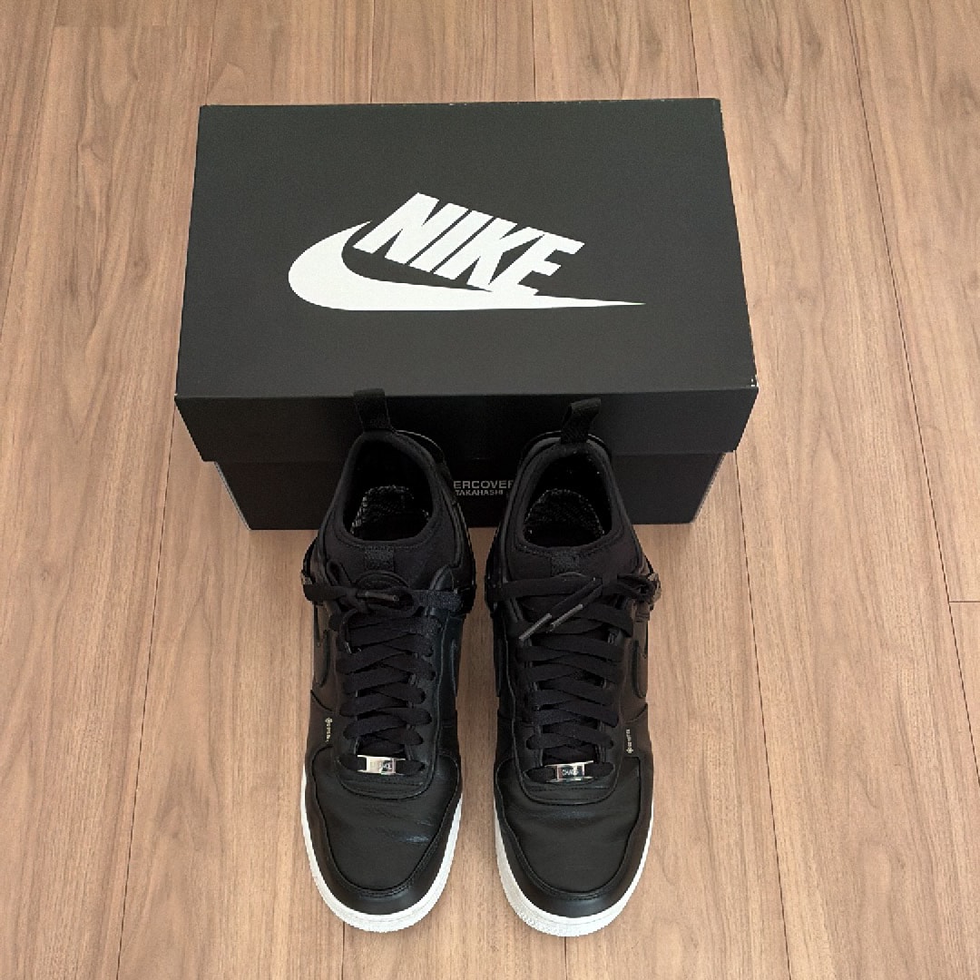 UNDERCOVER × Nike Air Force 1 Low "Black"