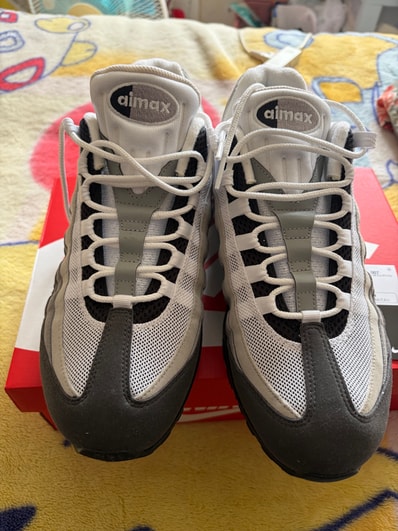 Nike Air Max 95 OG Big Bubble "Granite" (2026)