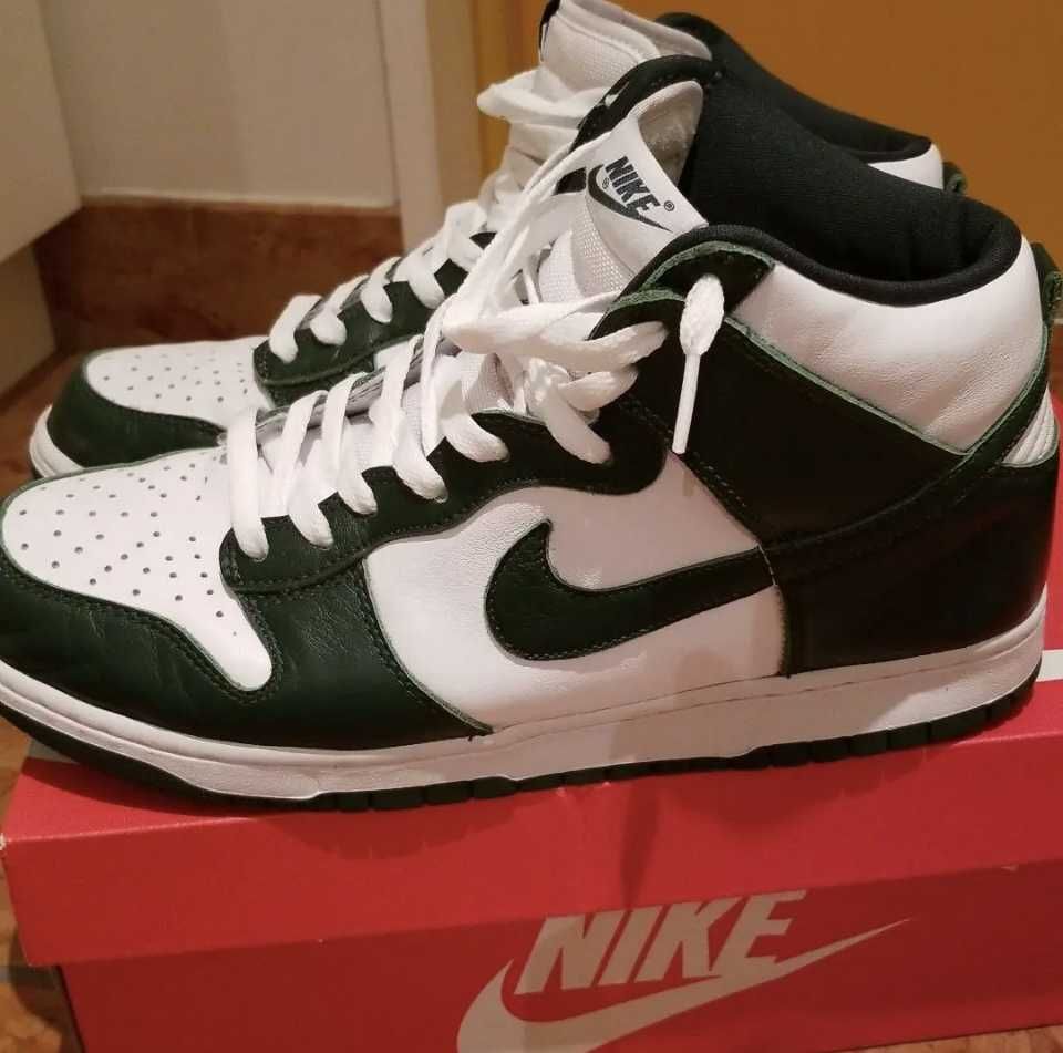 NIKE DUNK HIGH "PRO GREEN"