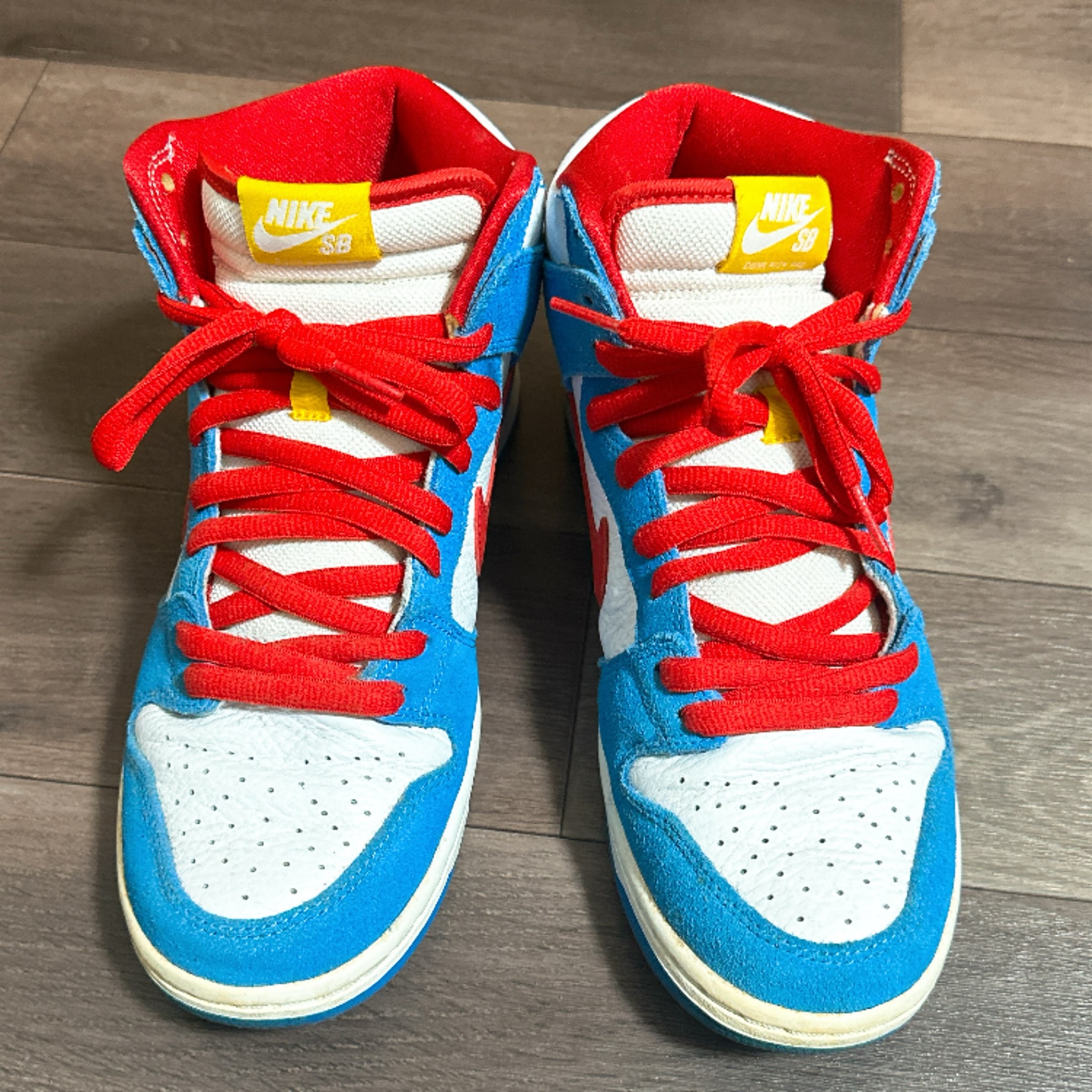 Nike SB Dunk High "Doraemon"