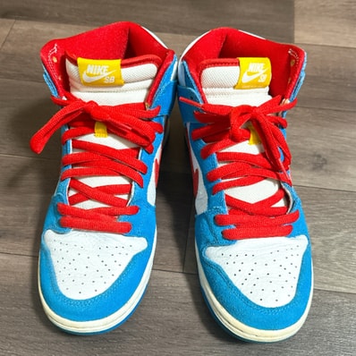 Nike SB Dunk High "Doraemon"