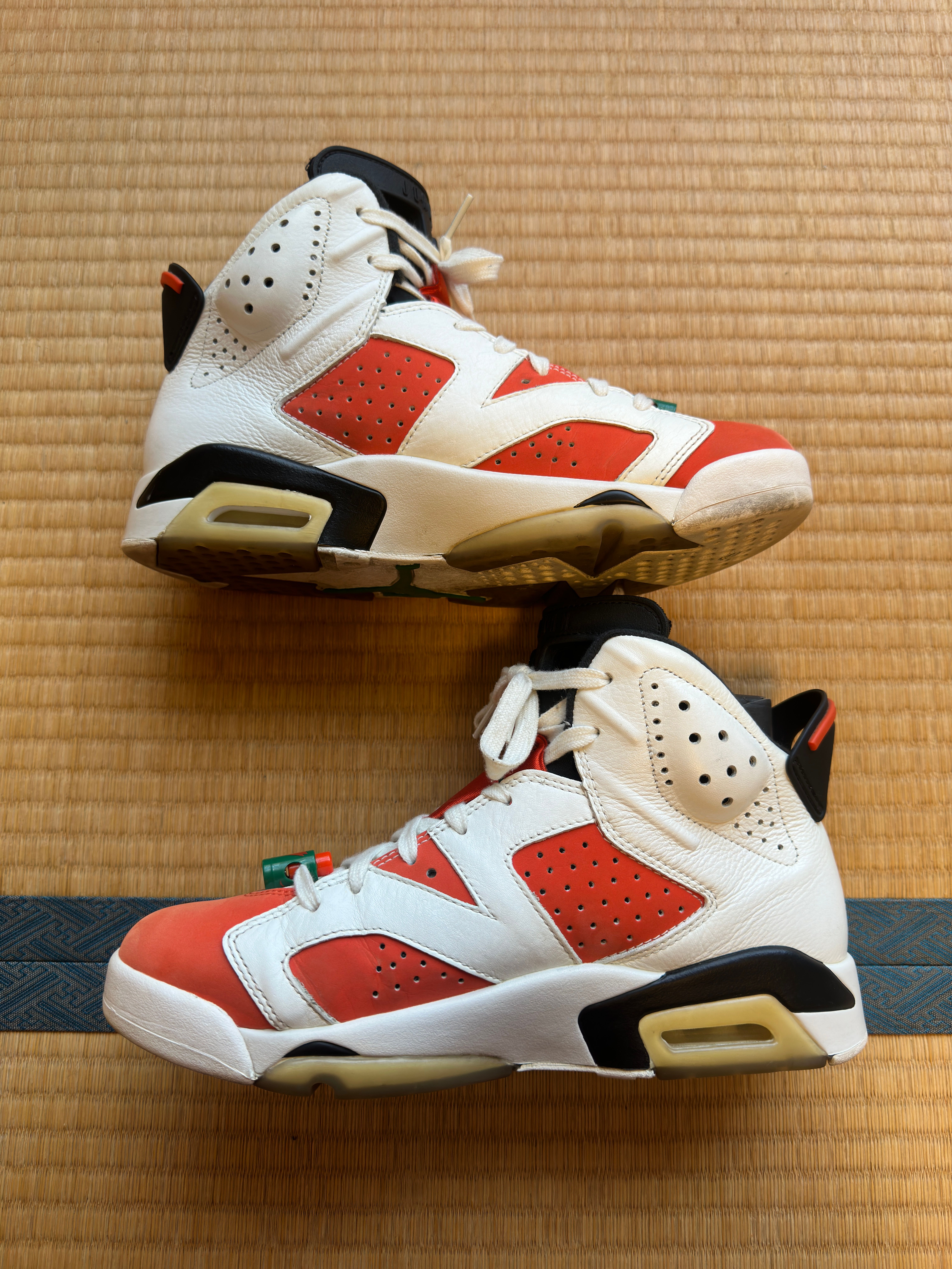 Nike Air Jordan 6 Retro "Gatorade Like Mike White"