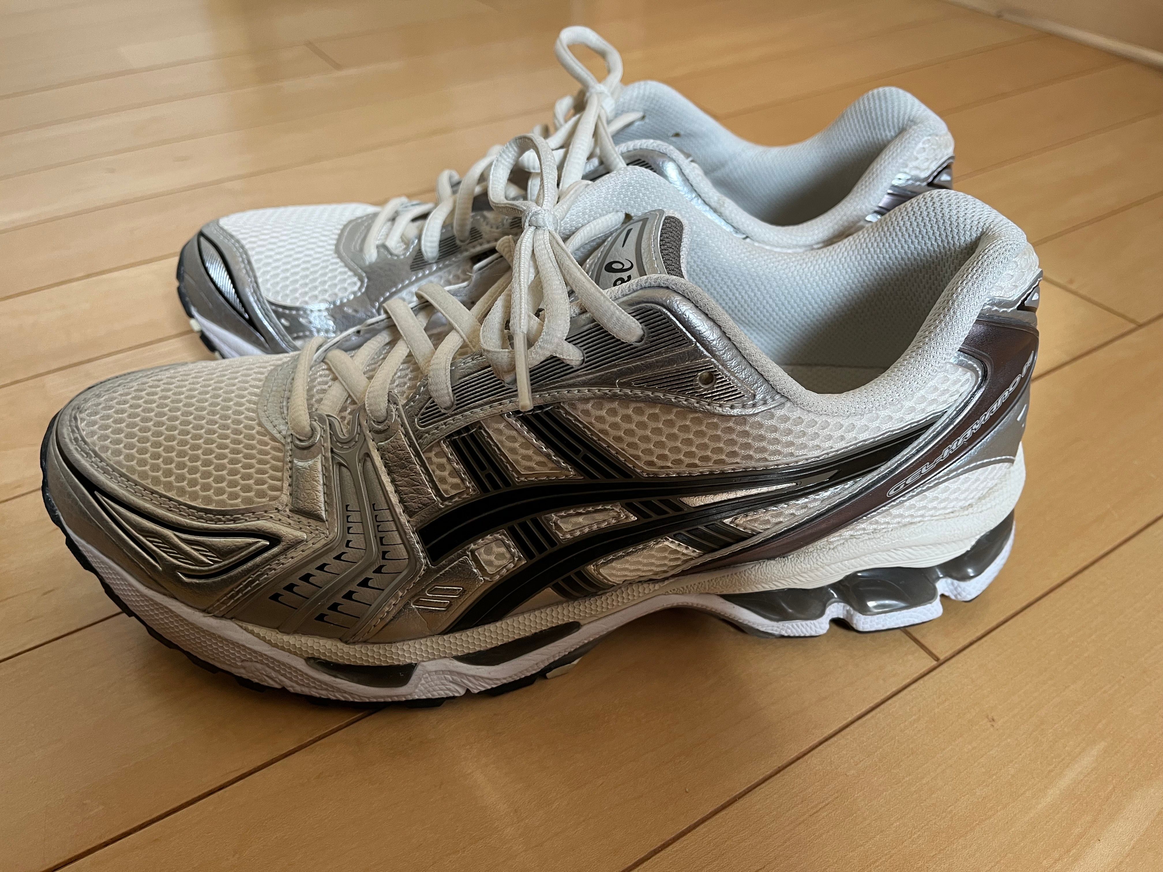 Asics Gel-Kayano 14 "Cream/Black"