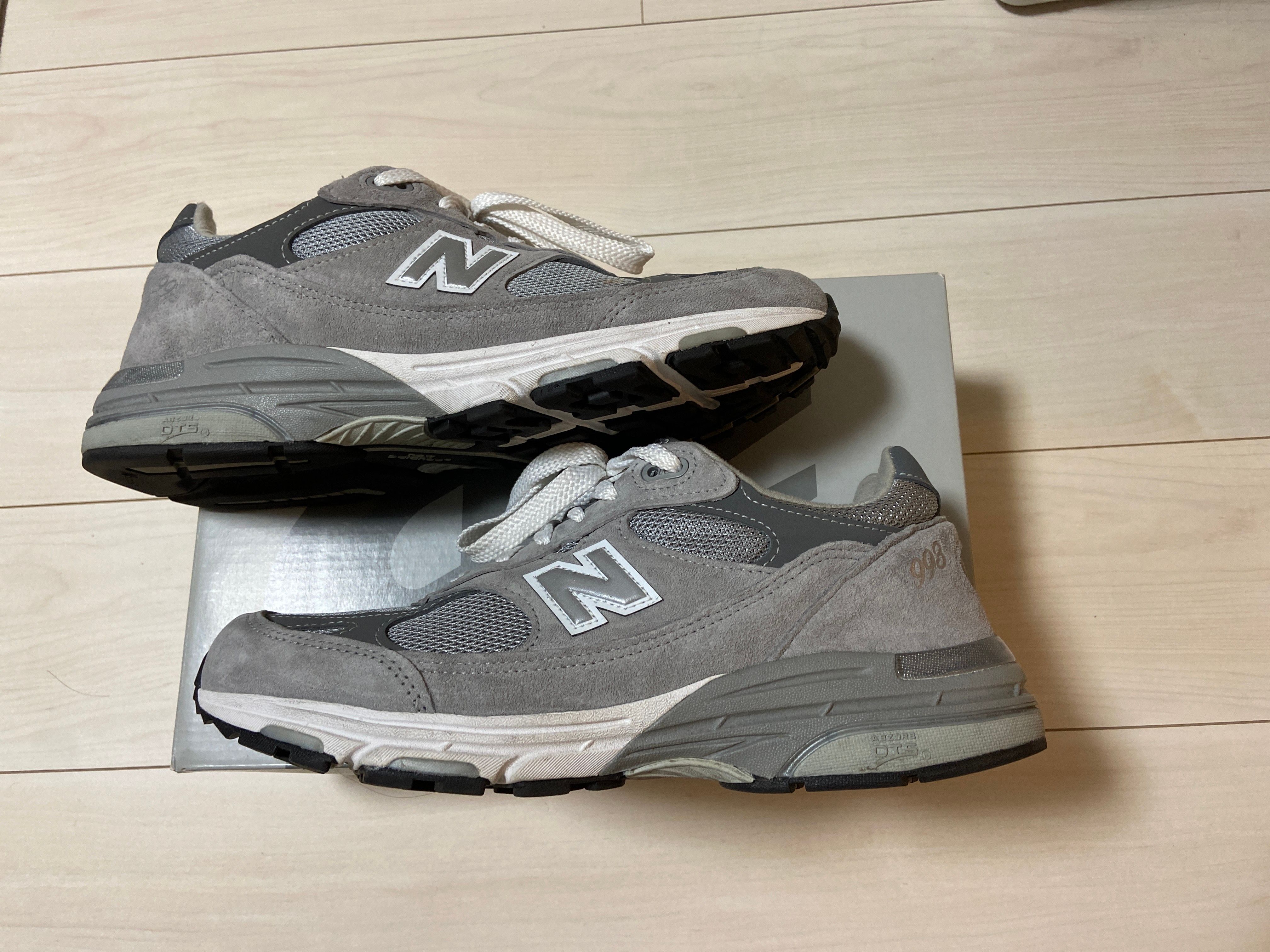 New Balance 993 "Gray"