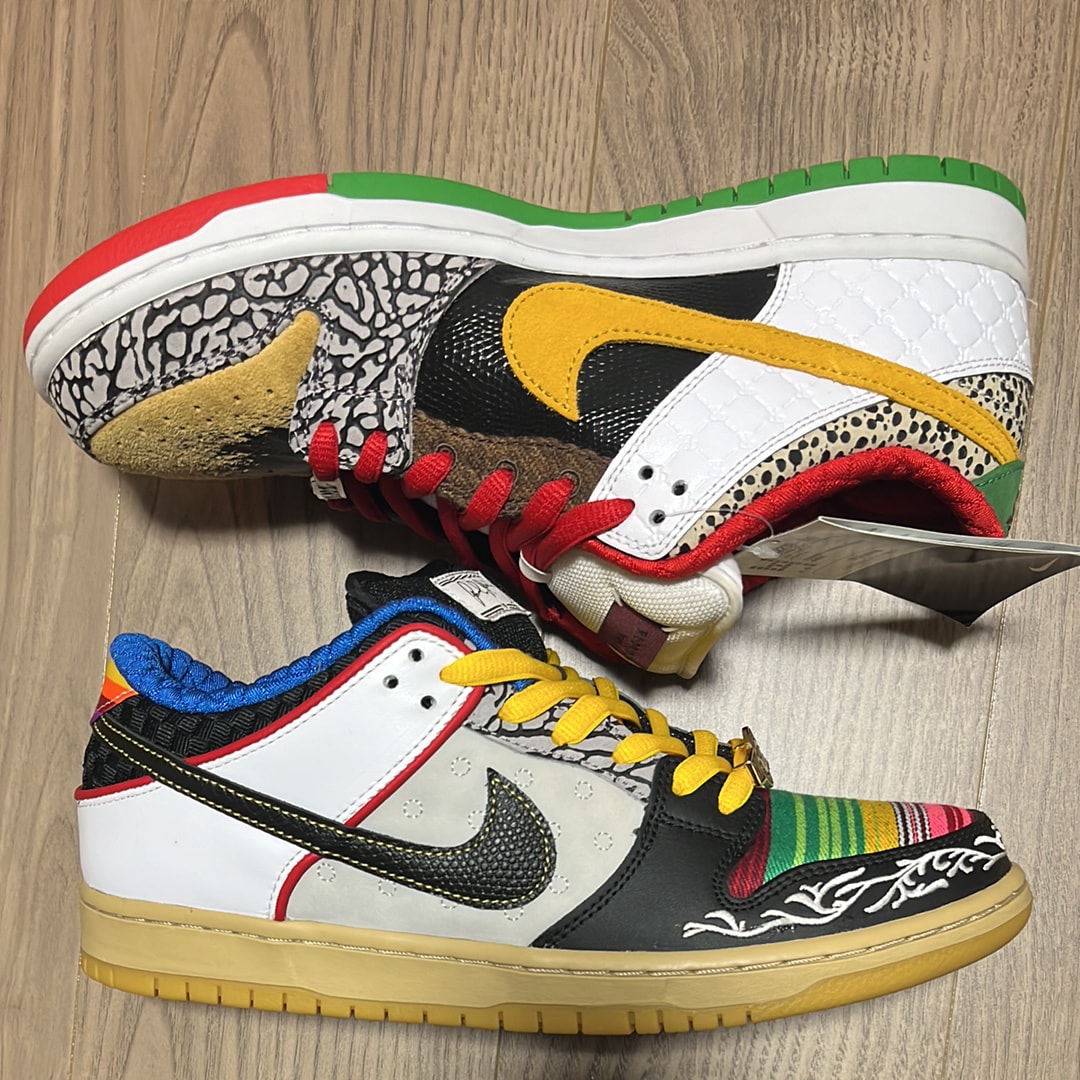 ナイキ SB ダンク ロー "ワット・ザ・ポール"