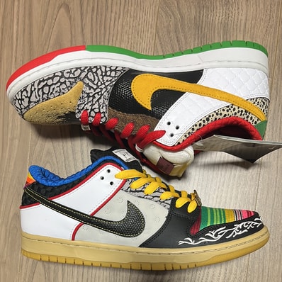 Nike SB Dunk Low "What The Paul"