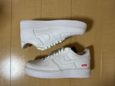 Supreme × Nike Air Force 1 Low "White"