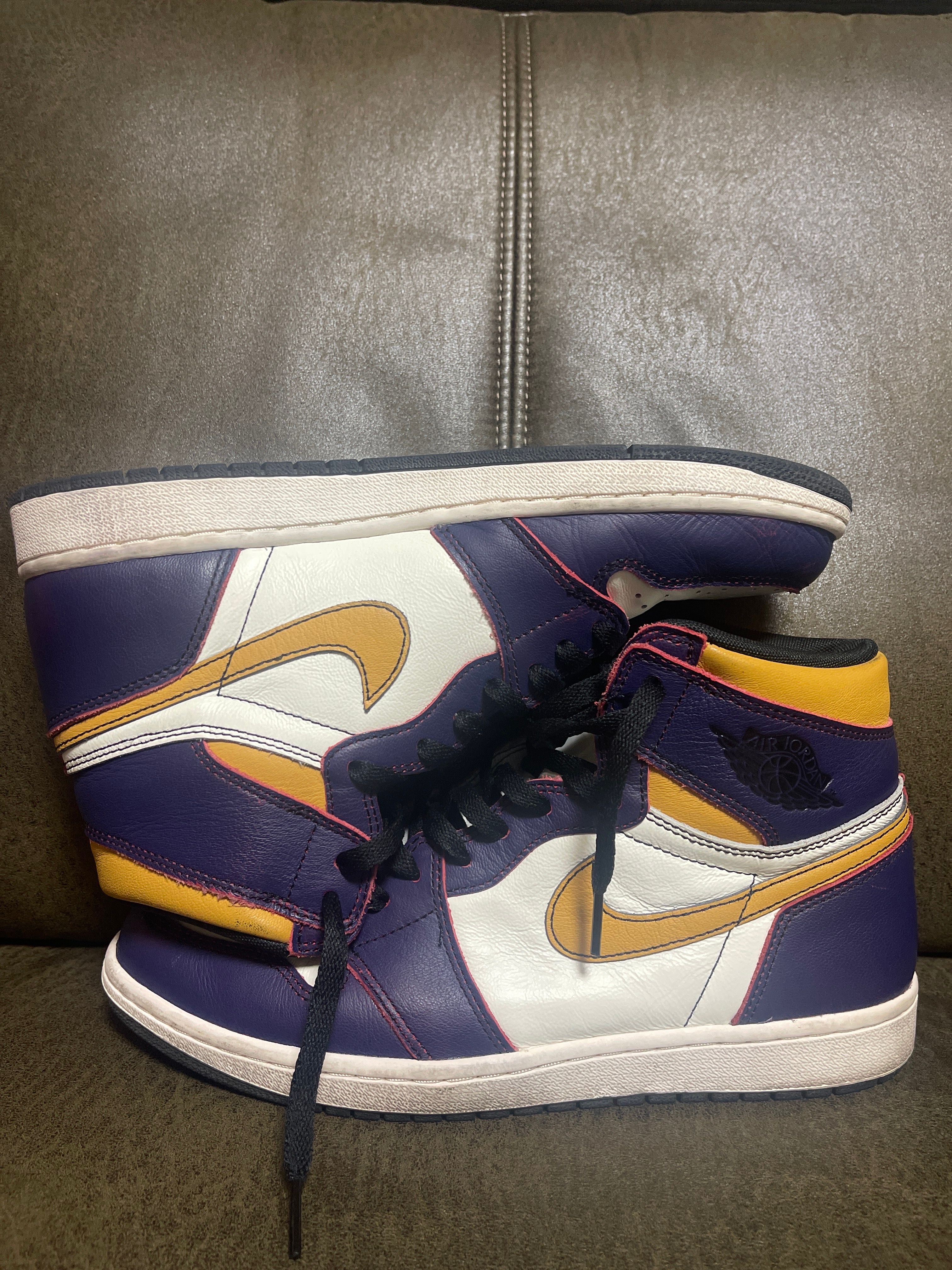 Nike SB × Air Jordan 1 Retro High "La To Chicago"  