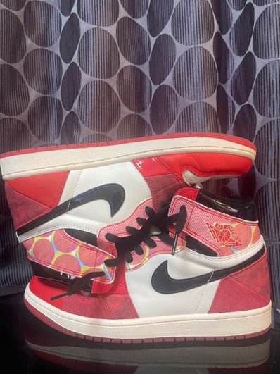 Spider-Man × Nike Air Jordan 1 High OG SP "Next Chapter/Spider-Man:Across the Spider-Verse"