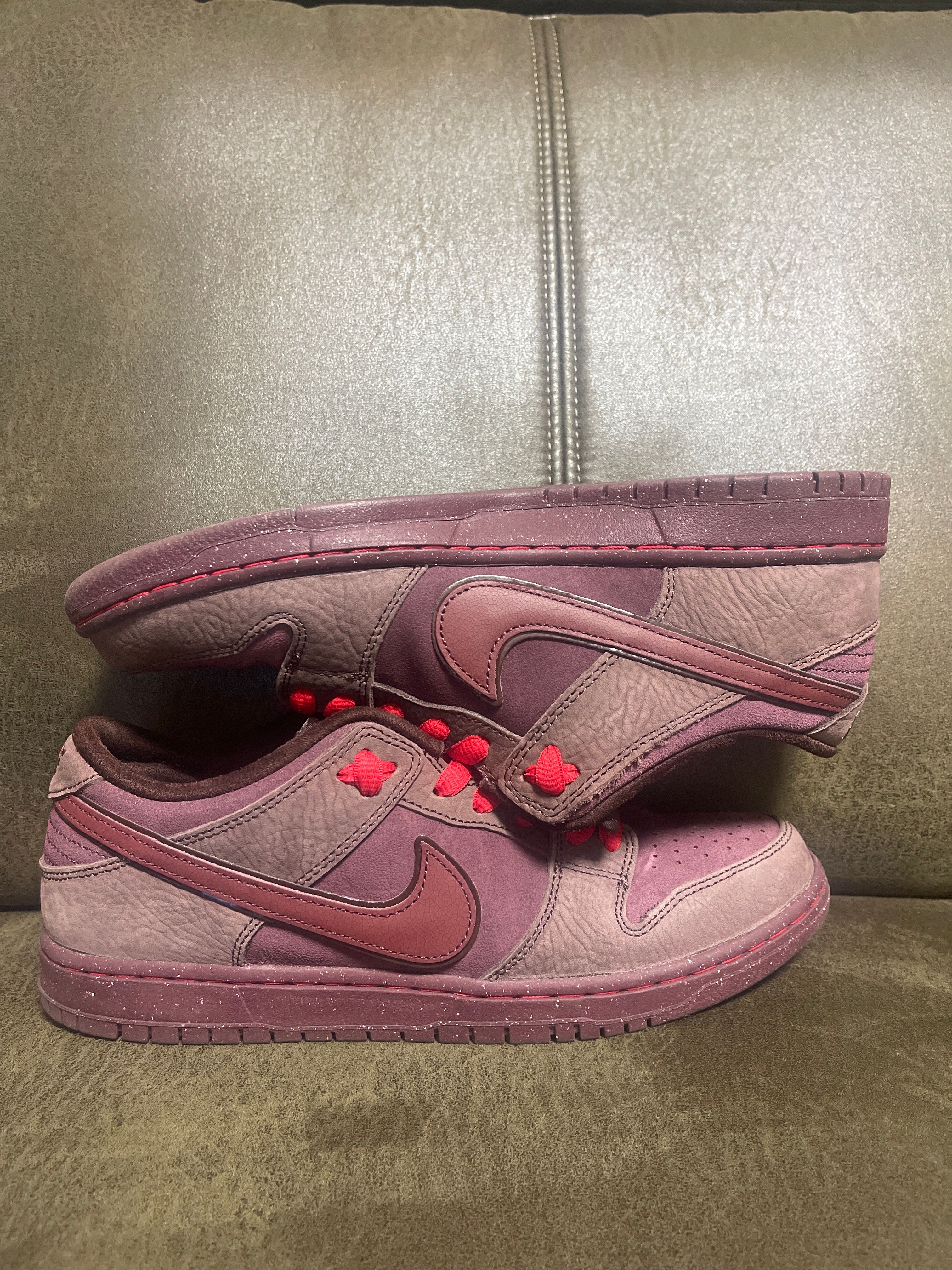 Nike SB Dunk Low PRM City of Love "Burgundy"
