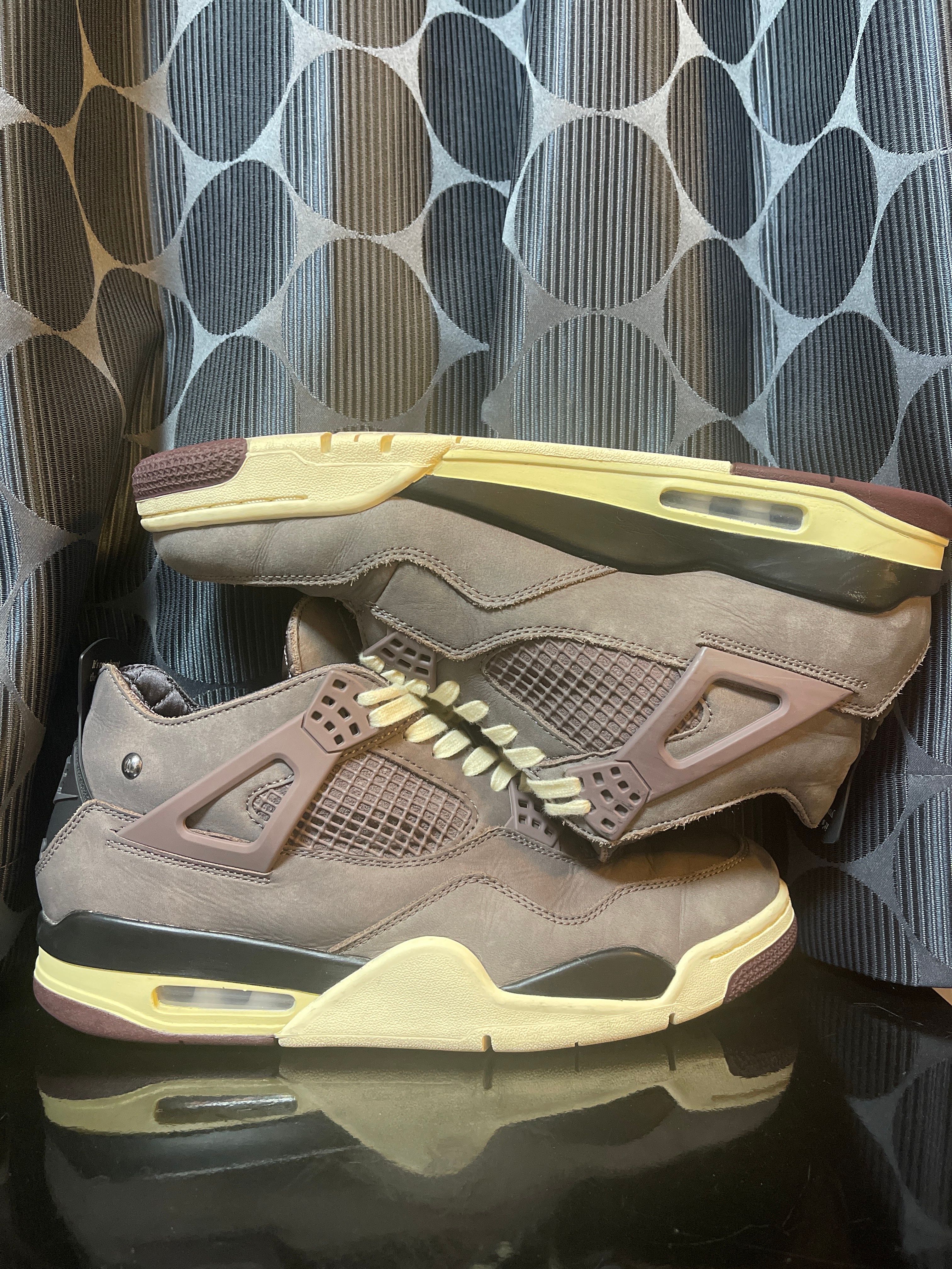 A Ma Maniere × Nike Air Jordan 4 "Violet Ore"