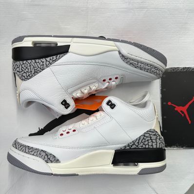 Nike Air Jordan 3 Retro "White Cement Reimagined"