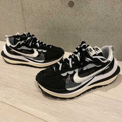sacai × Nike Vapor Waffle "Black and White"