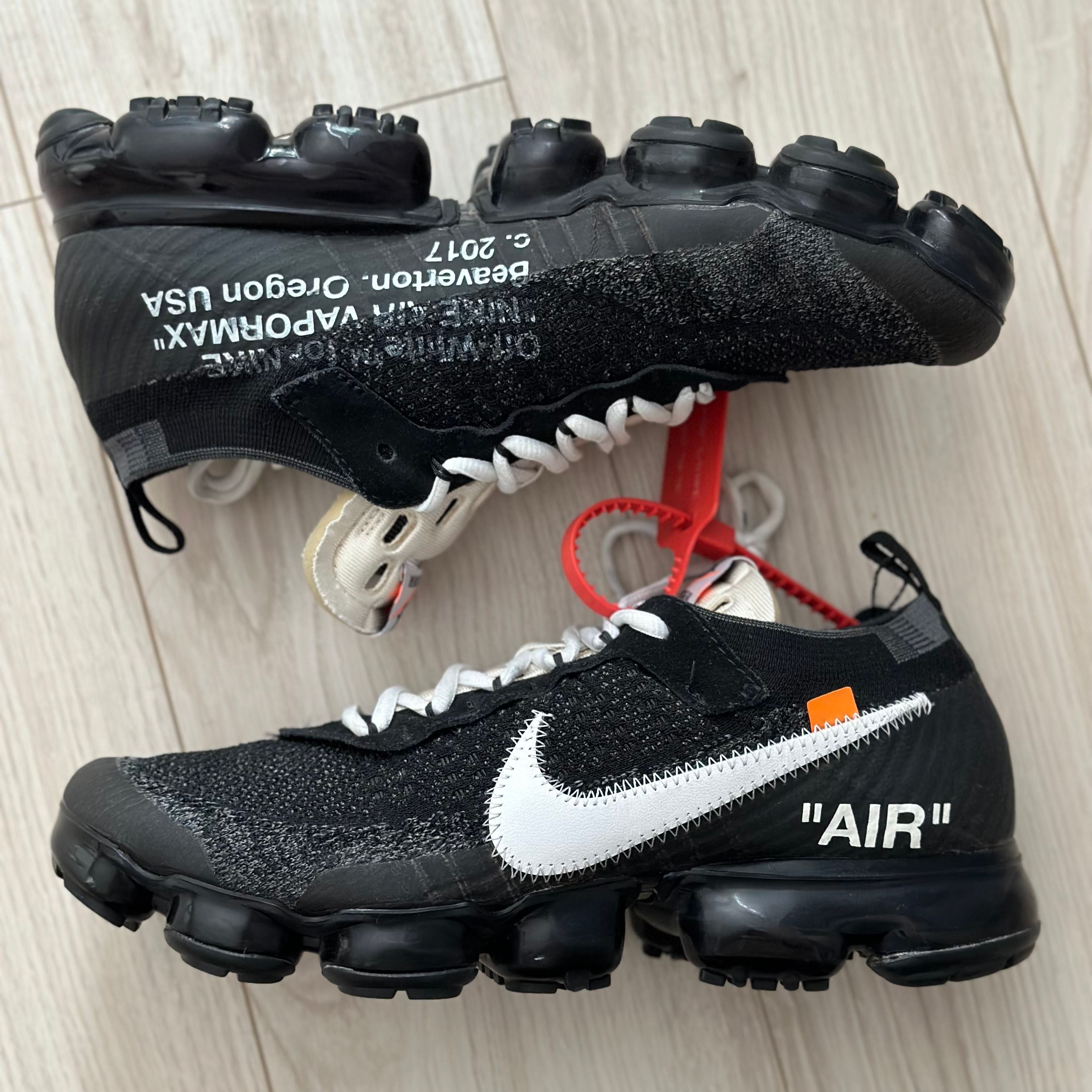 Off-White × Nike Air Vapormax "The Ten"
