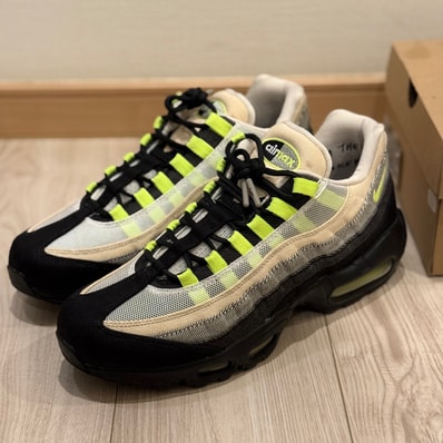 DENHAM × Nike Air Max 95 "Volt"