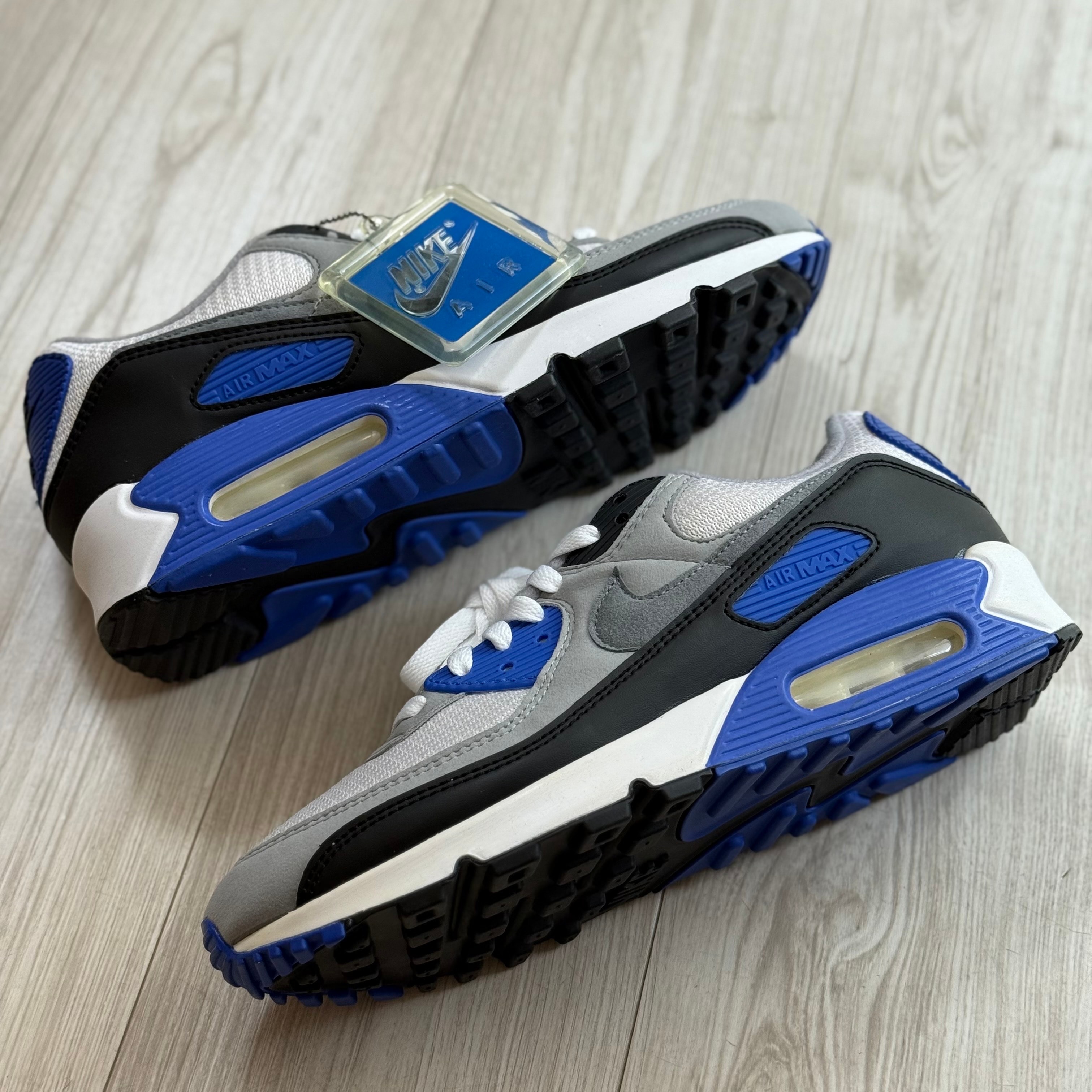 Nike Air Max 90 "Hyper Royal/Particle Grey"