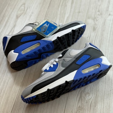 Nike Air Max 90 "Hyper Royal/Particle Grey"