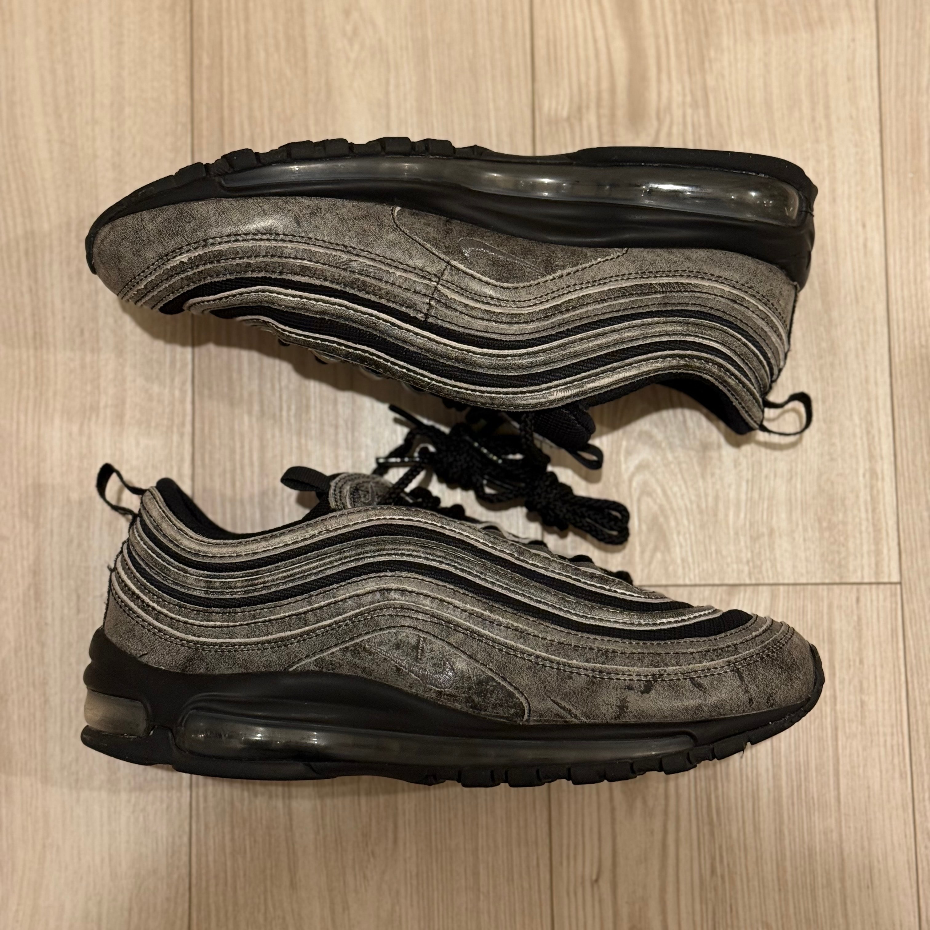 COMME des GARCONS HOMME PLUS × Nike Air Max 97 "Black"