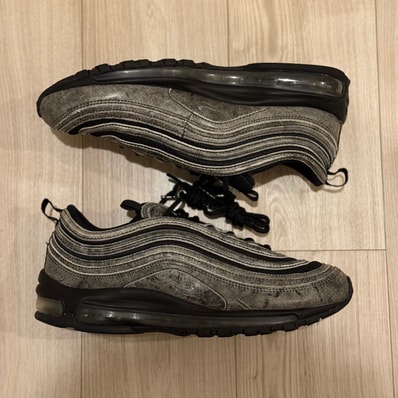 COMME des GARCONS HOMME PLUS × Nike Air Max 97 "Black"