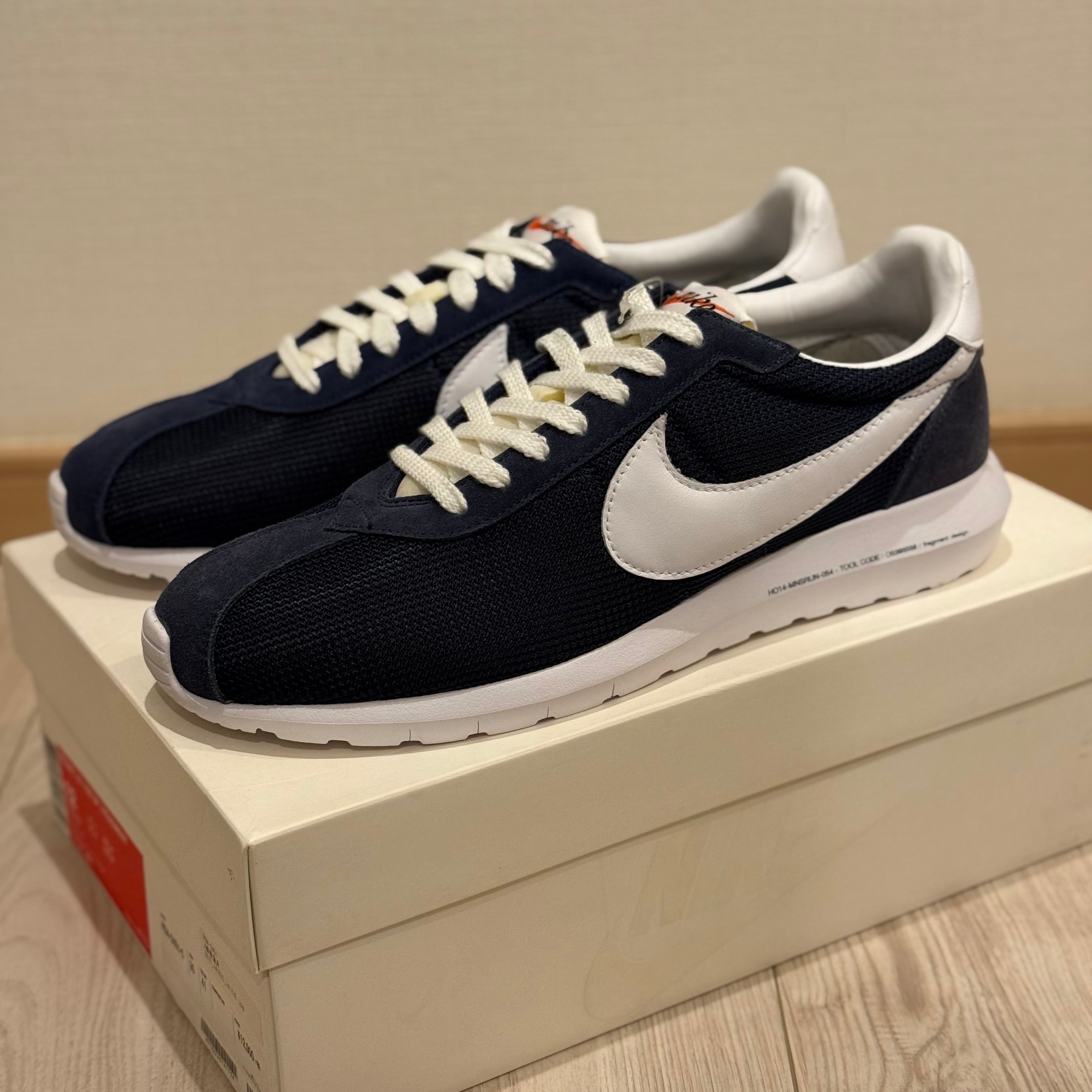 フラグメント × ナイキ ローシ LD-1000 "オブシディアン/ホワイト"