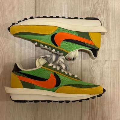 sacai × Nike LDV Waffle "Green"