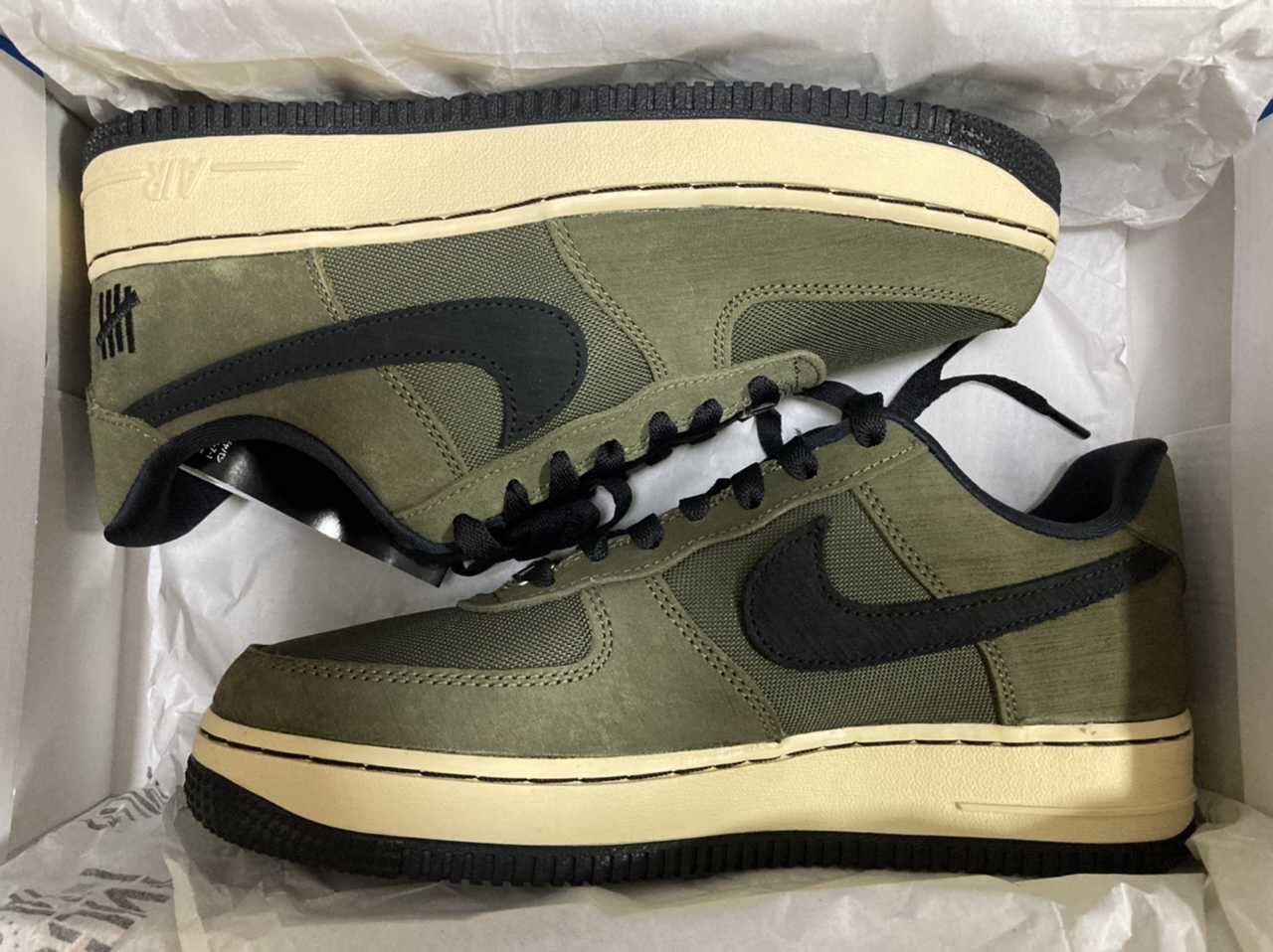 UNDEFEATED × Nike Air Force 1 Low "Olive"