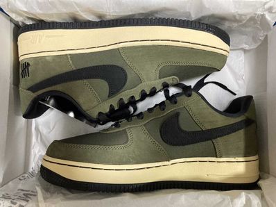 UNDEFEATED × Nike Air Force 1 Low "Olive"