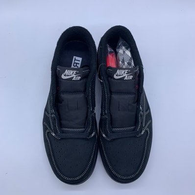 Travis Scott × Nike Air Jordan 1 Low OG SP "Black Phantom"