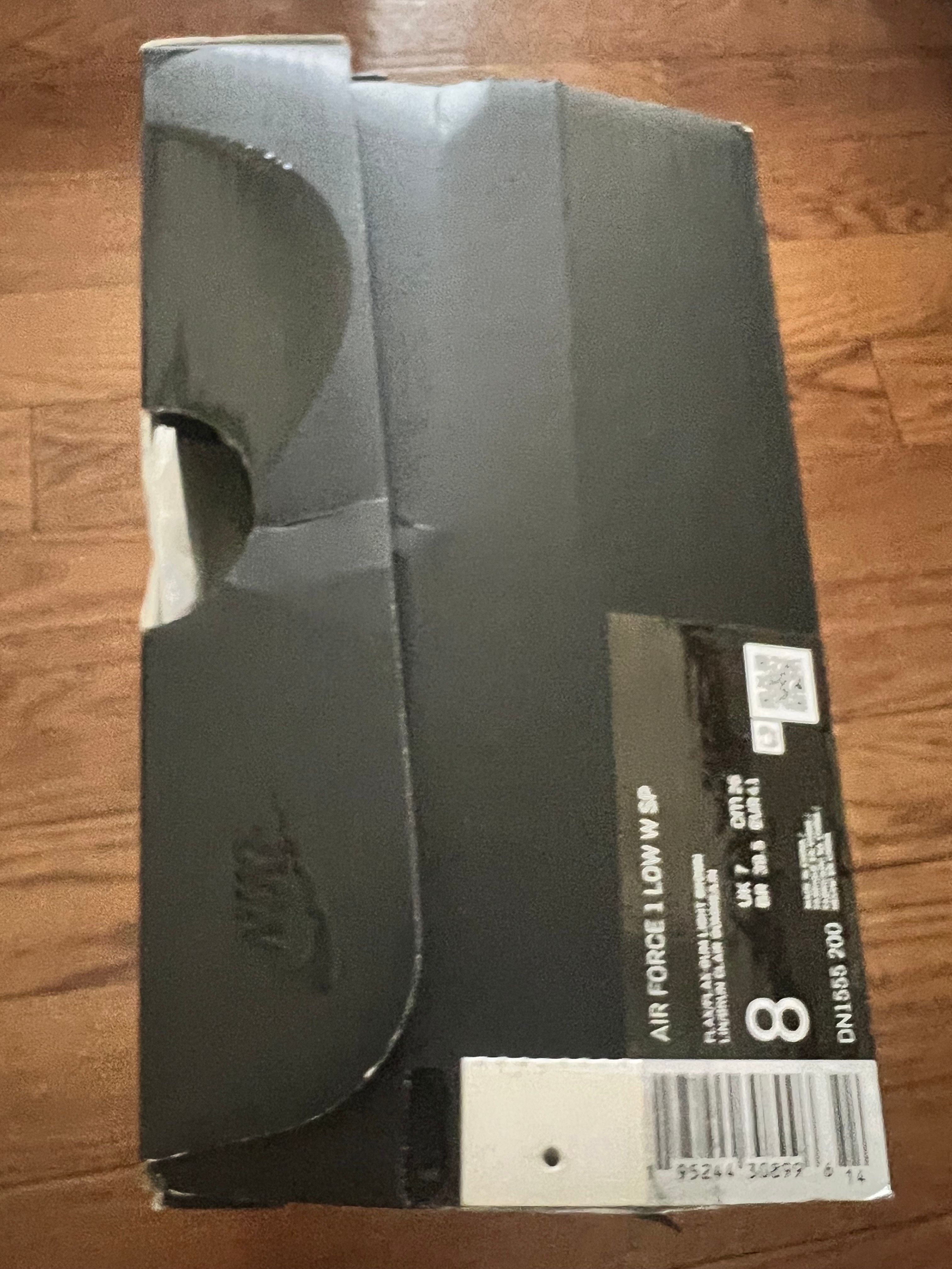 Supreme × Nike Air Force 1 Low "Flax/Wheat"