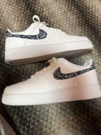 Nike Women's Air Force 1 Low '07 Essential "Black Paisley"