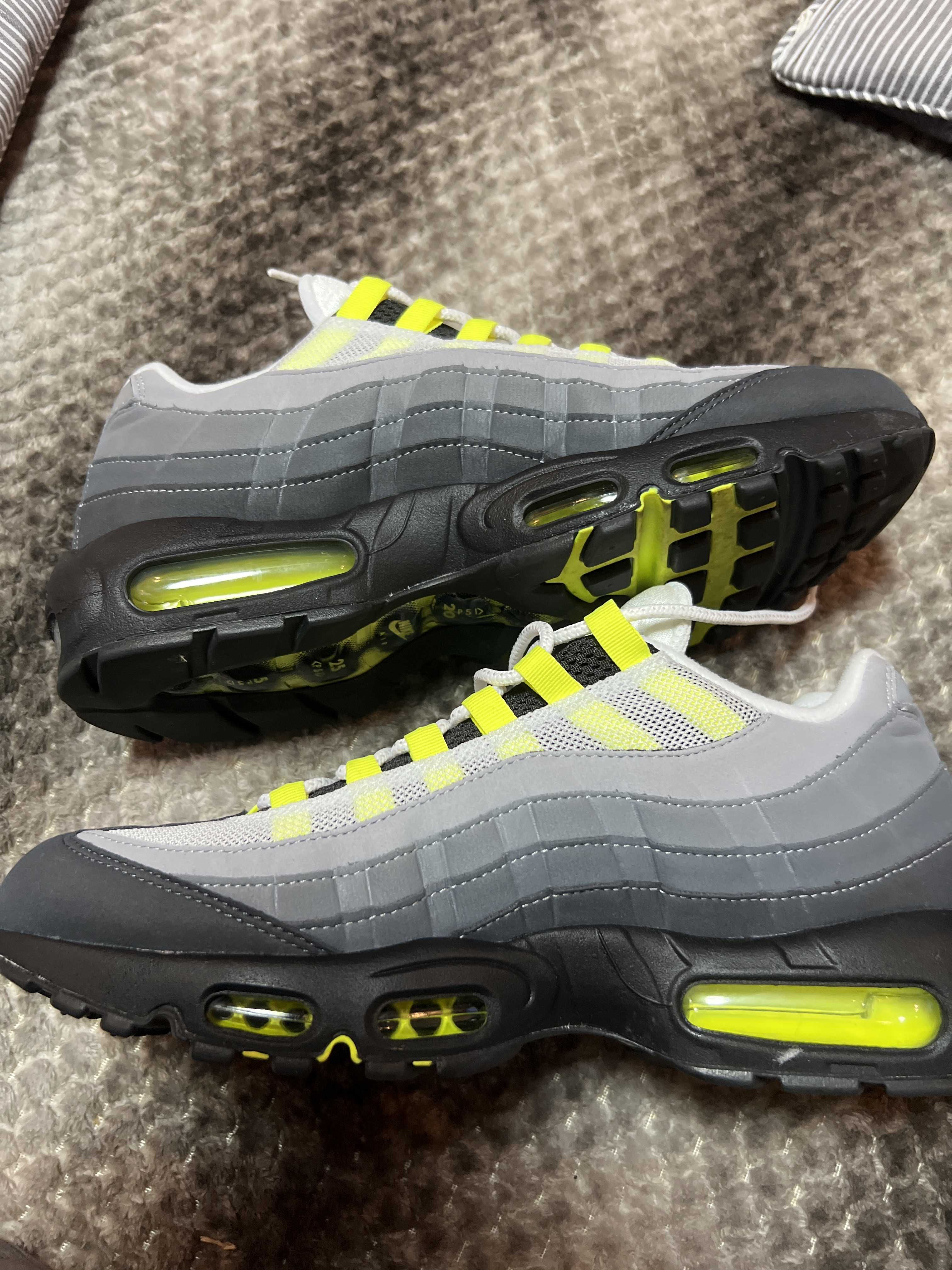 Nike Air Max 95 OG "Neon Yellow" (2020)