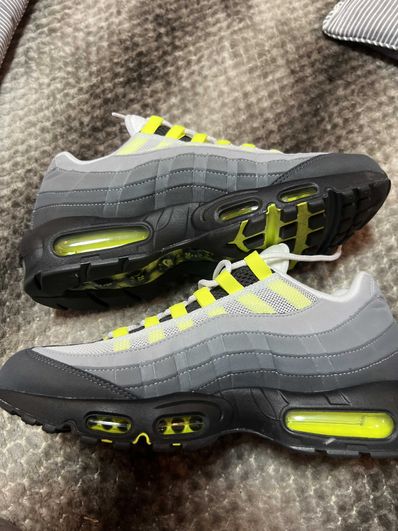 Nike Air Max 95 OG "Neon Yellow" (2020)