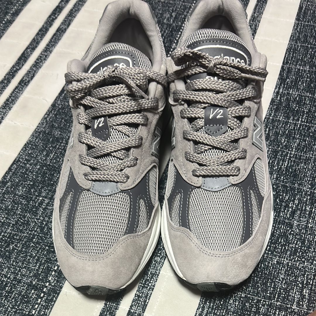 New Balance 991V2 "Gray"