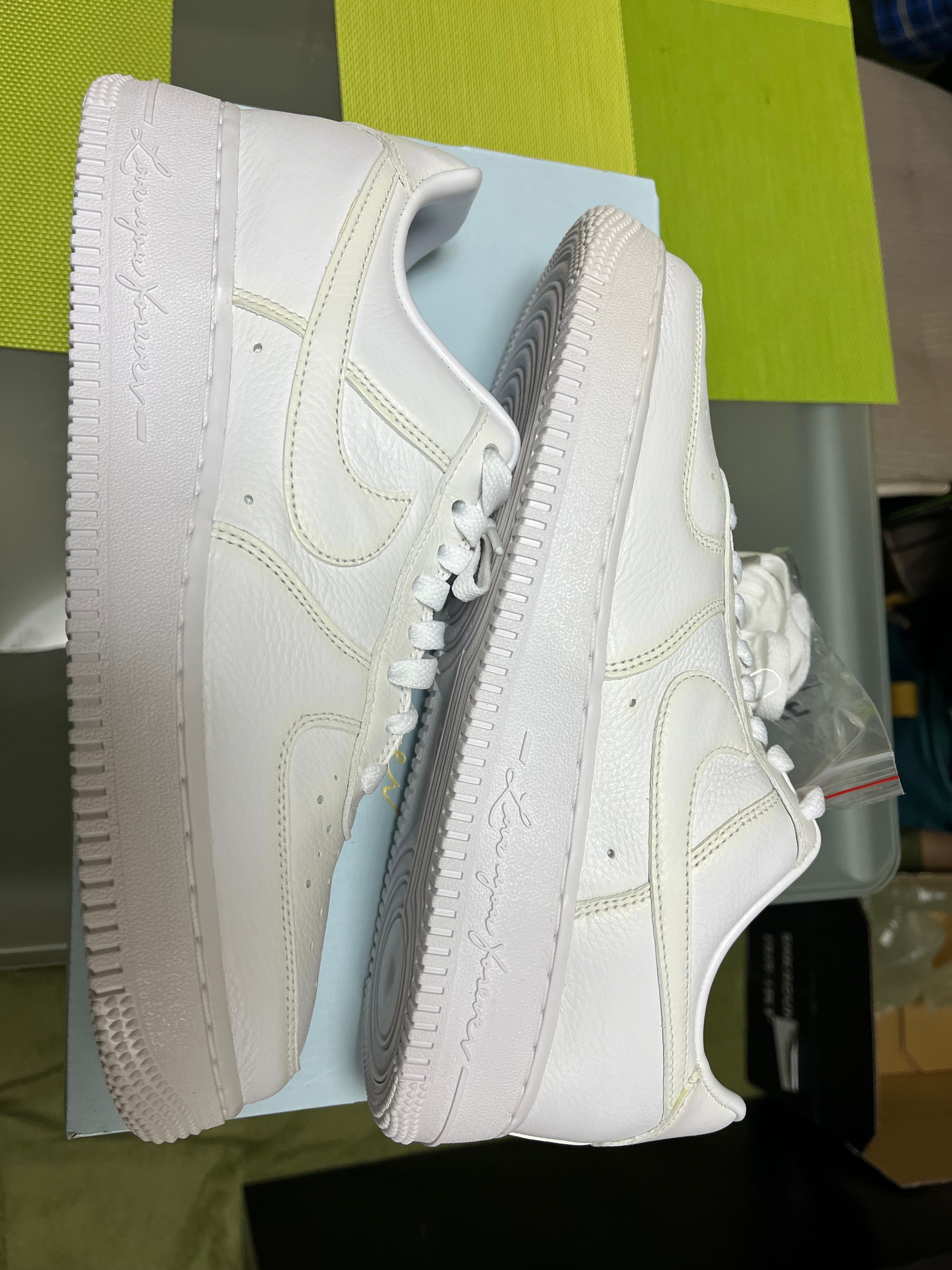 Drake NOCTA × Nike Air Force 1 Low "Love You Forver/White"
