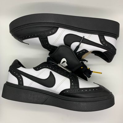 PEACEMINUSONE × Nike Kwondo 1 "Black and White" / G-DRAGON
