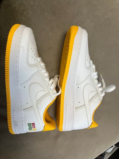 Nike Air Force 1 Low West Indies "White/University Gold" (2023)