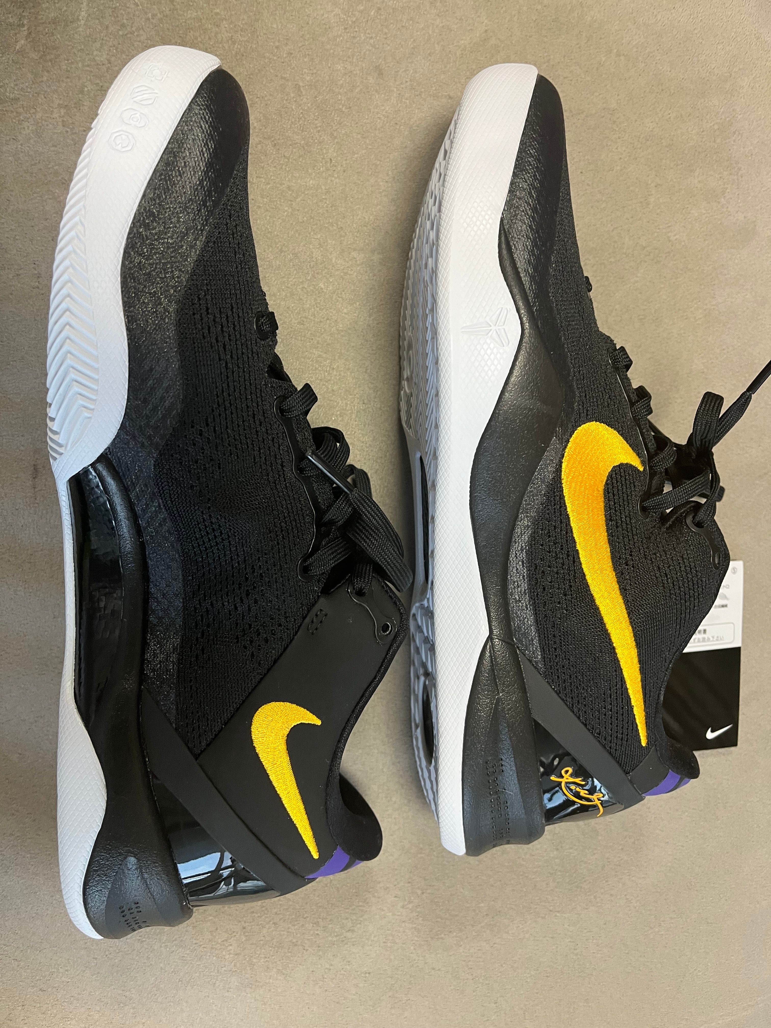Nike Kobe 8 Protro "Black and University Gold"
