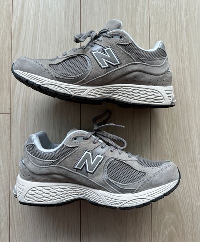 New Balance 2002R "Marblehead/Light Aluminum"
