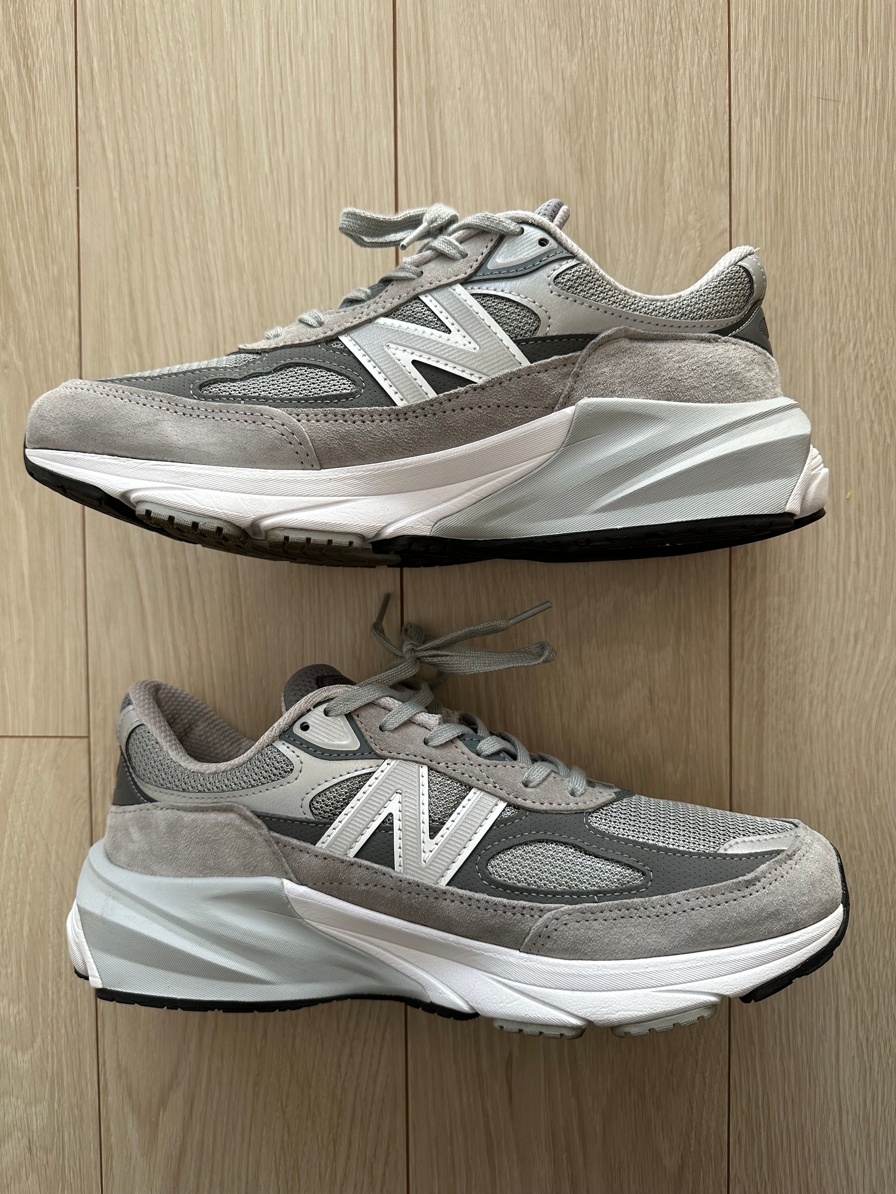 New Balance 990V6 "Gray" (Heel Logo NB)