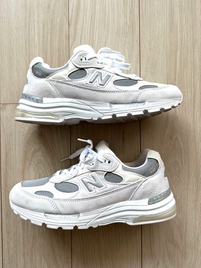 New Balance 992 "White"