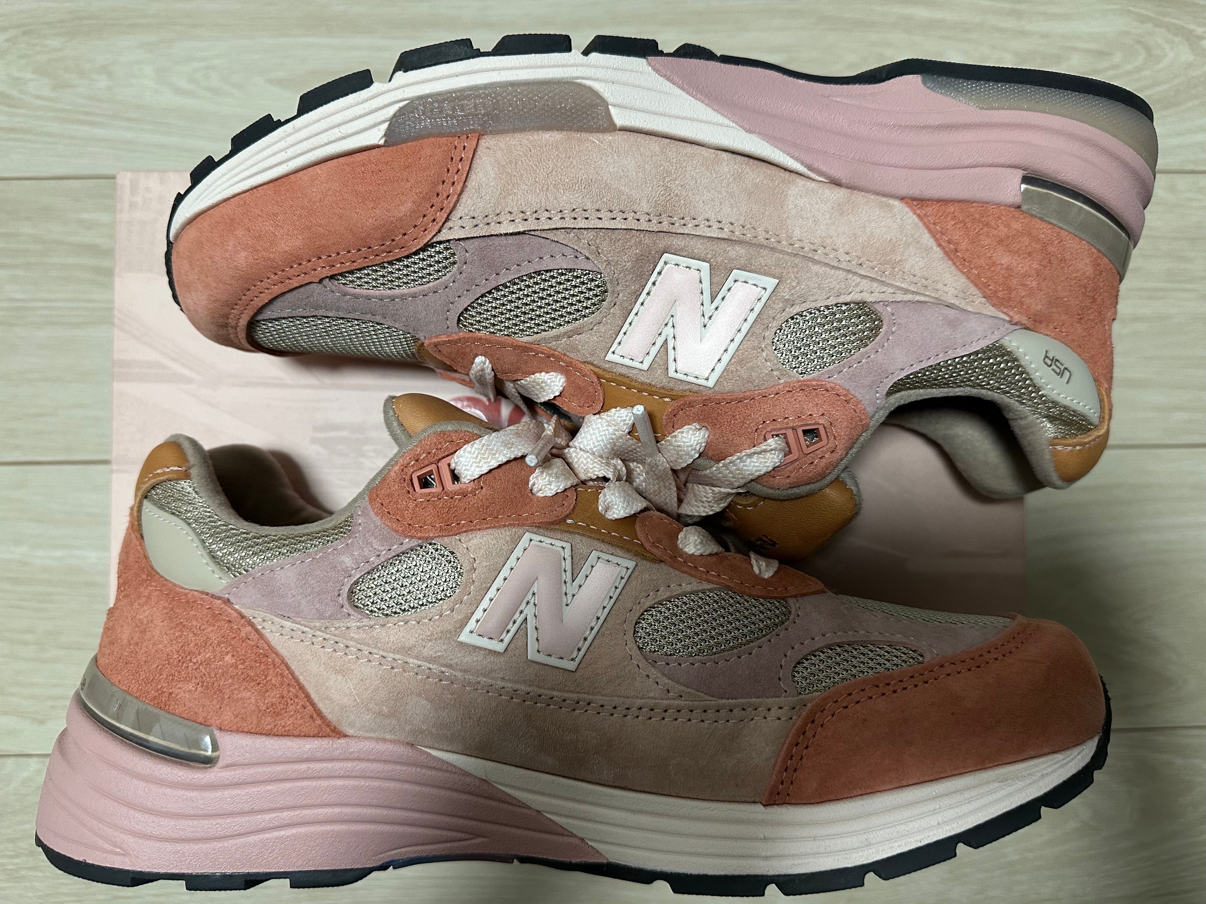 Joe Freshgoods × New Balance 992 "Rose Smoke/Misty Rose"