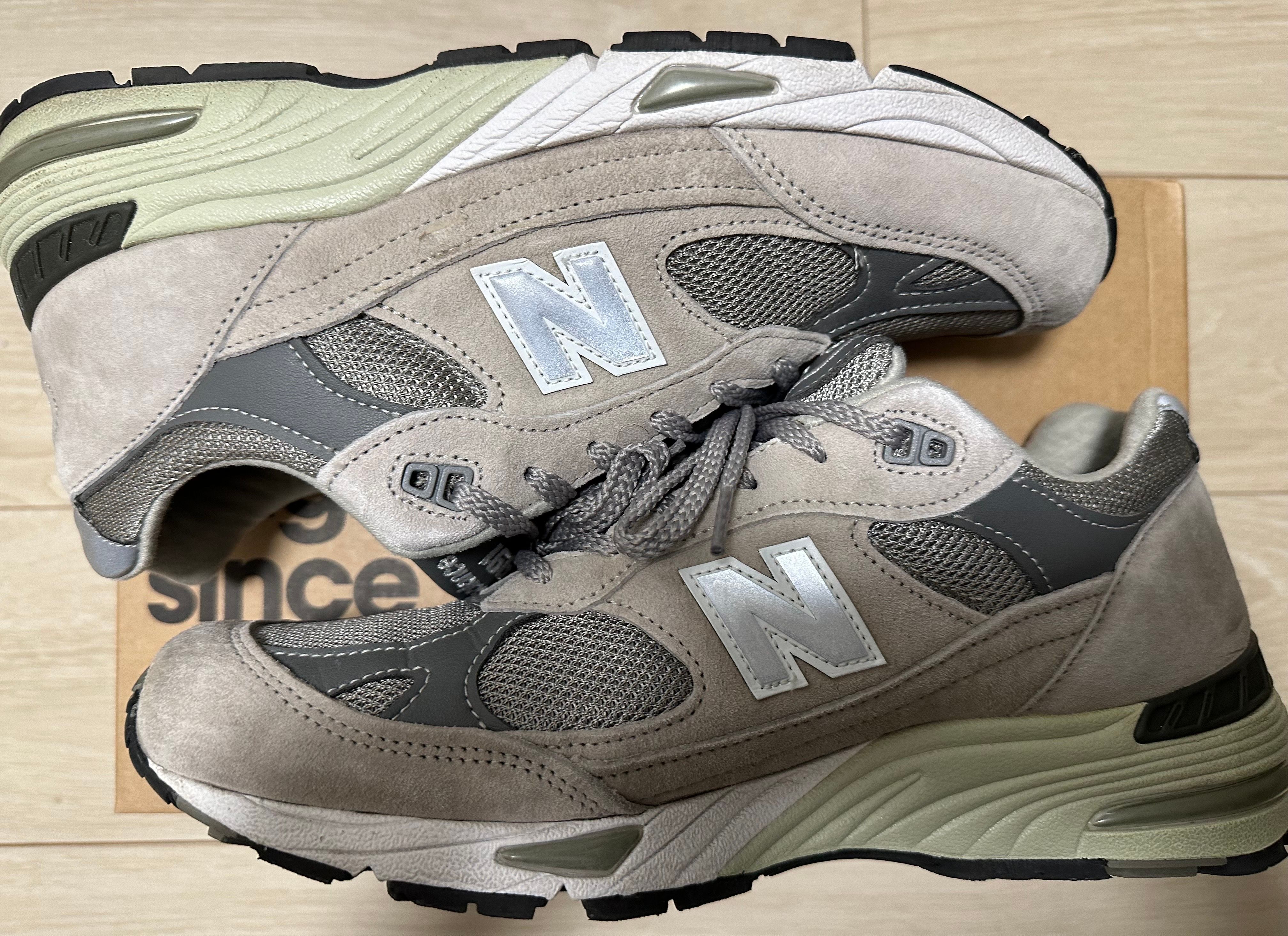 New Balance 991 "Gray"