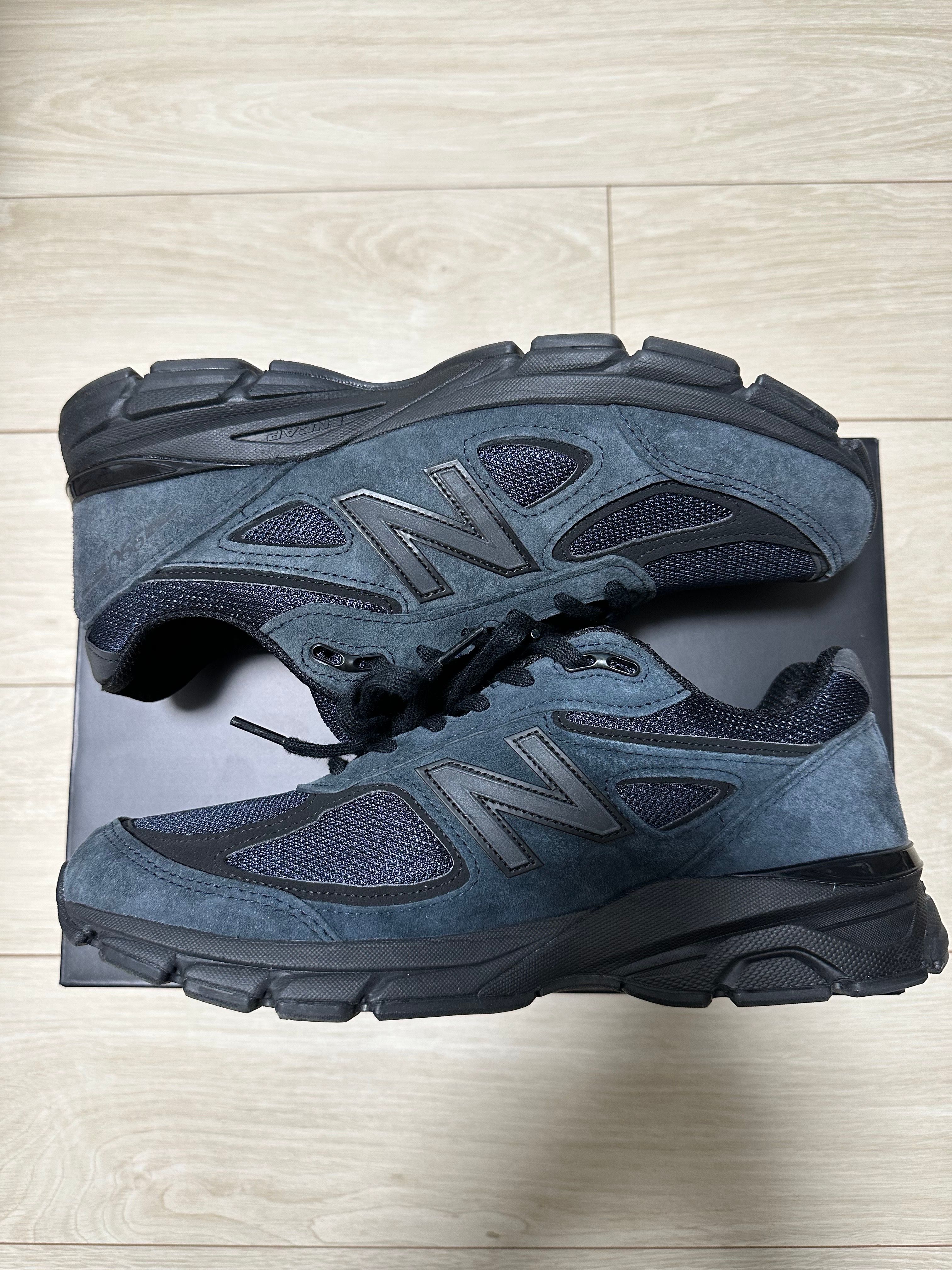 JJJJound × New Balance 990V4 "Navy"