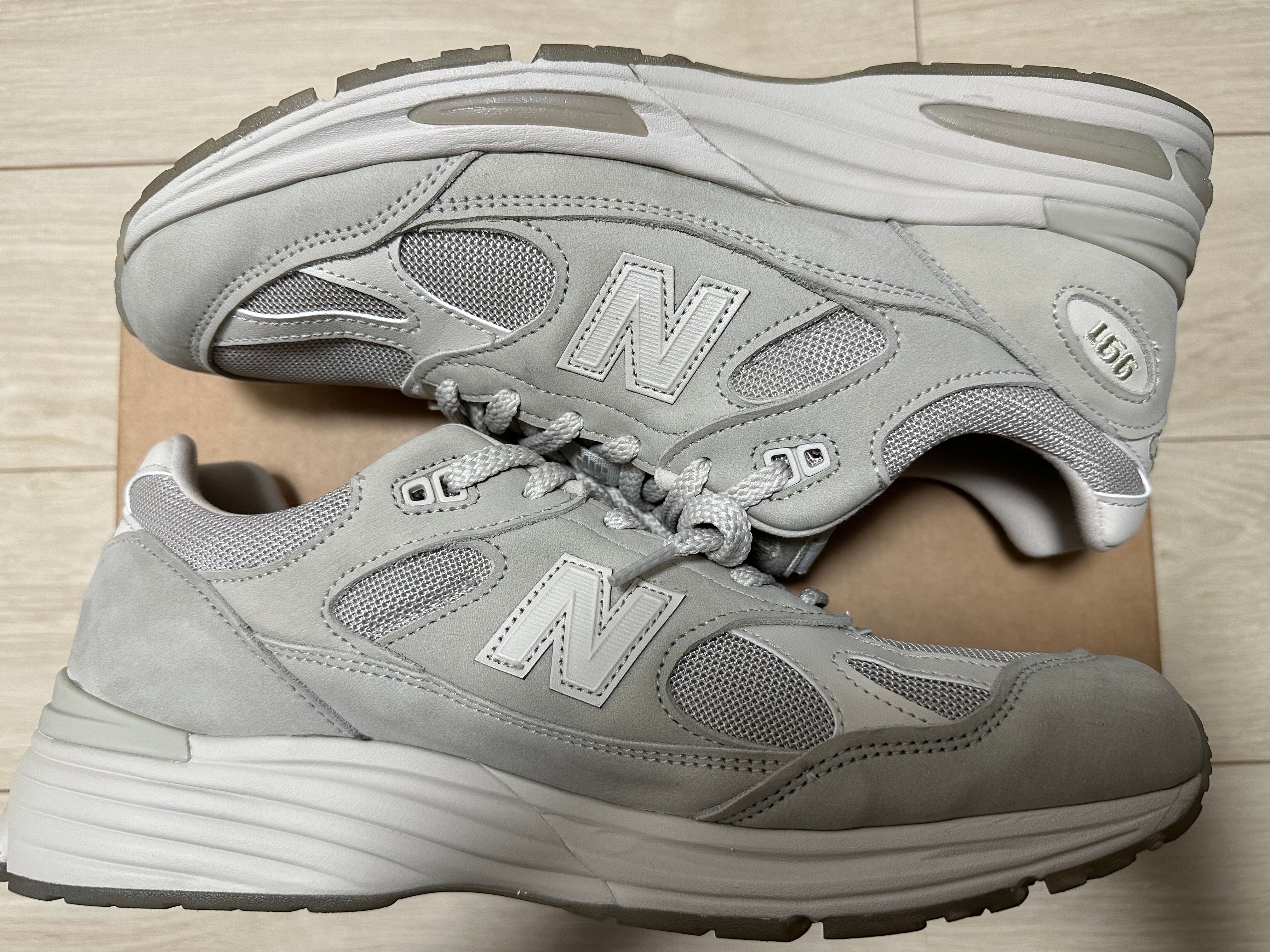 Stone Island × New Balance 991V2 Ghost "Beige"