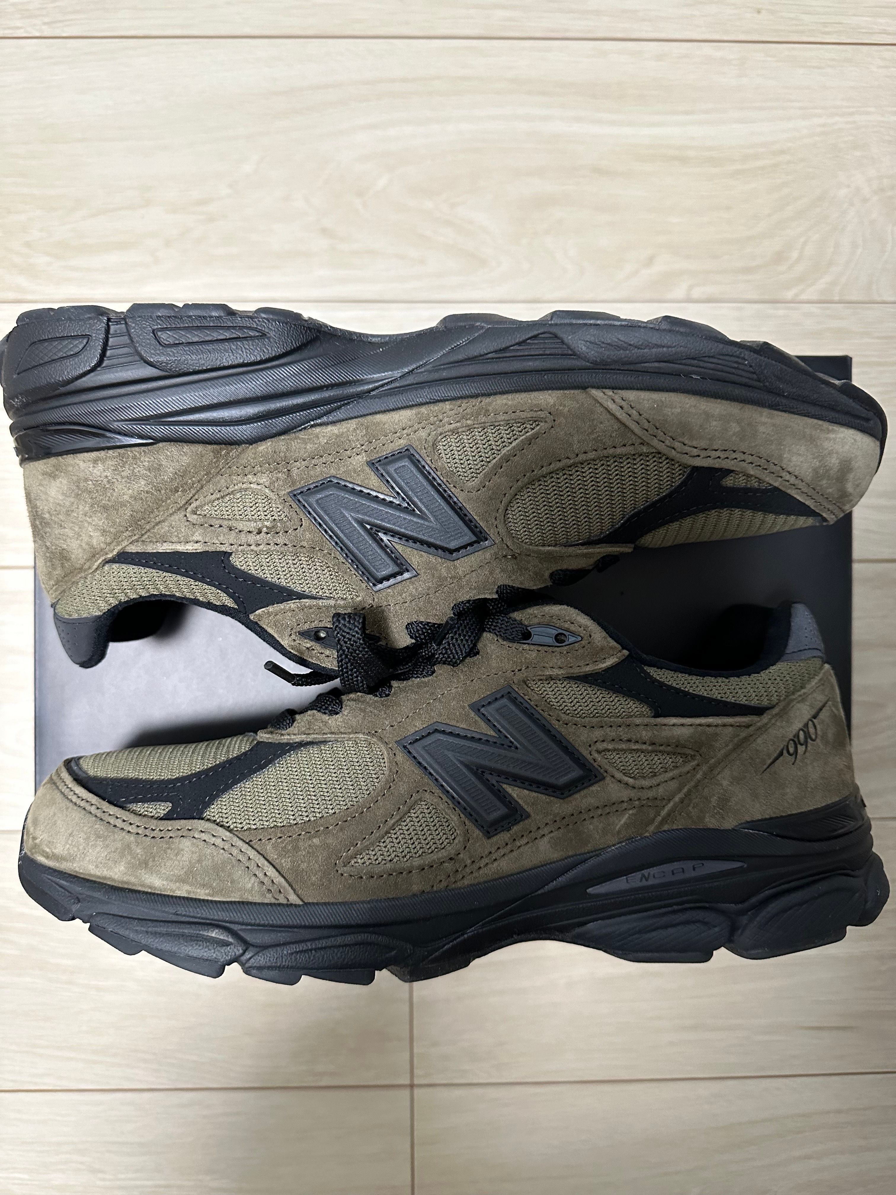 JJJJound × New Balance 990V3 "Slate Black"